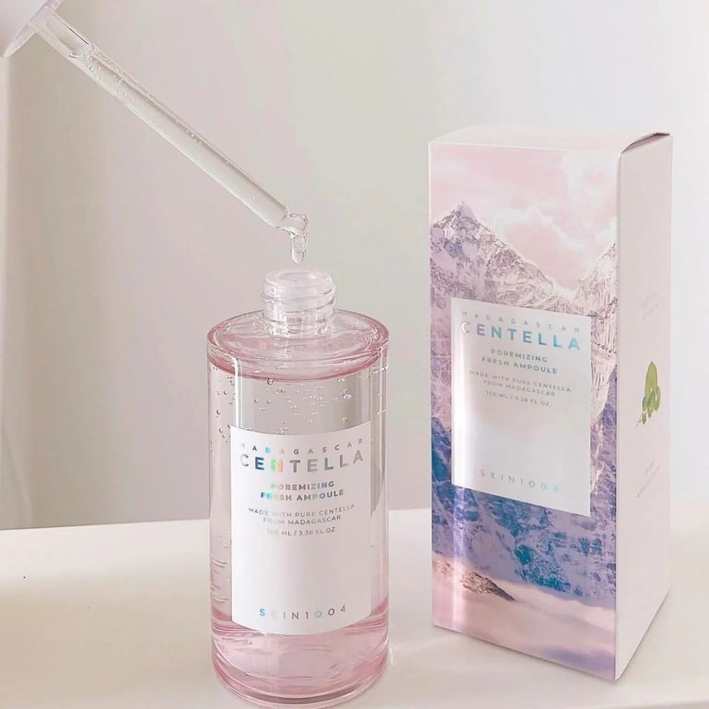 SKIN1004- Suero Purificante y Minimiza Poros – Cosmética Coreana K-Beauty 100ml www.sallunabeauty.com