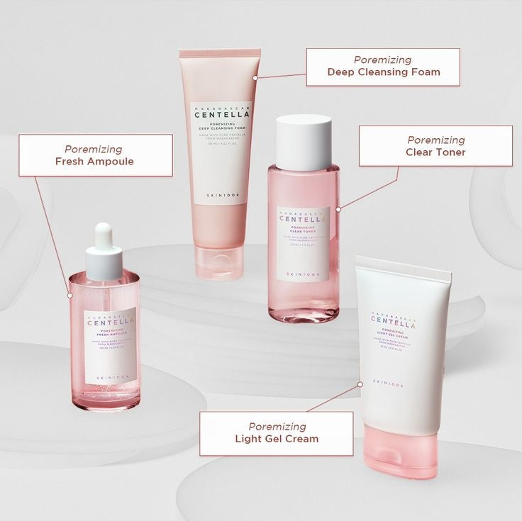 SKIN1004- Suero Purificante y Minimiza Poros – Cosmética Coreana K-Beauty 100ml www.sallunabeauty.com