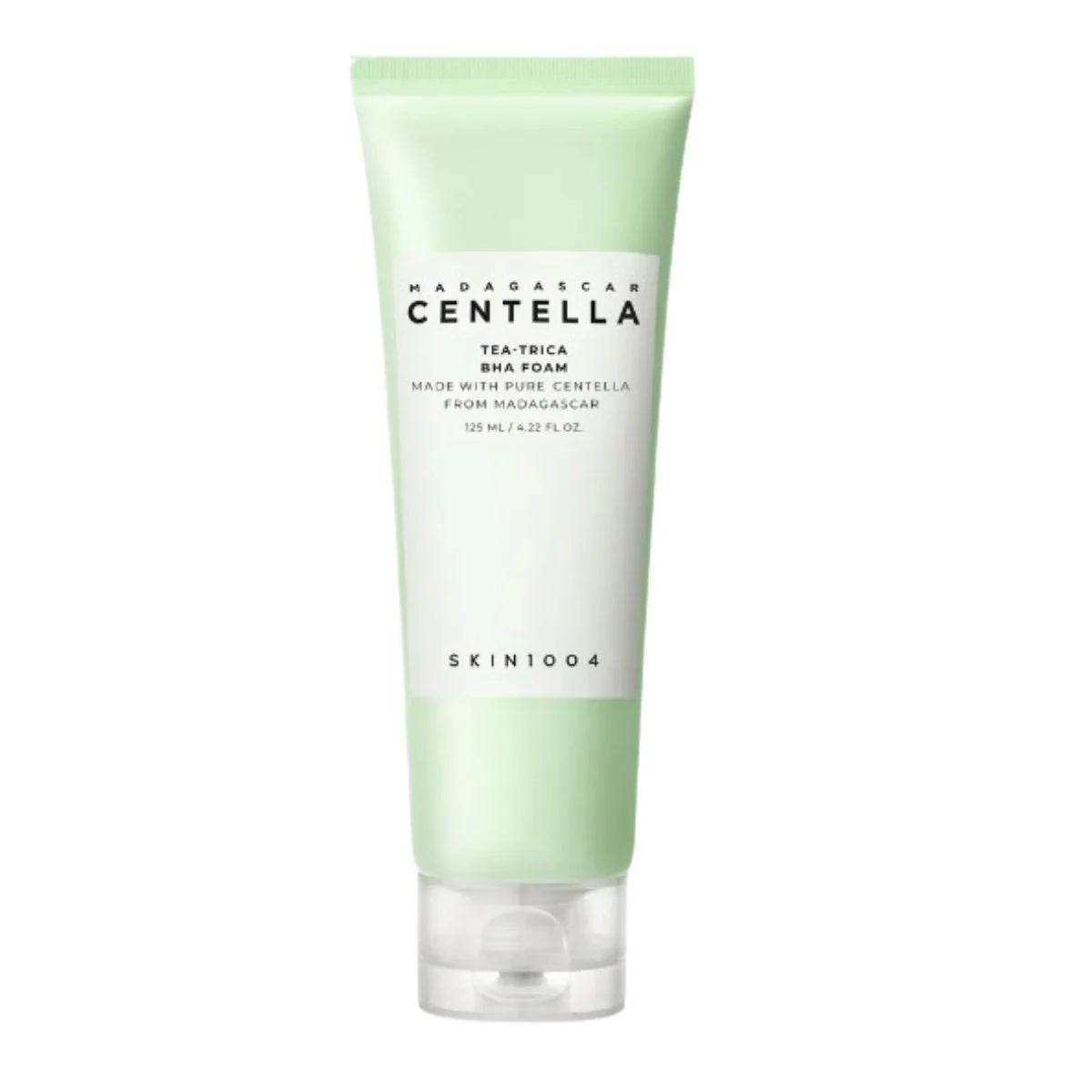 SKIN1004 Centella Tea-Trica BHA Foam | Espuma Facial Purificante con BHA – Cosmética Coreana K-Beauty (125ml) www.sallunabeauty.com