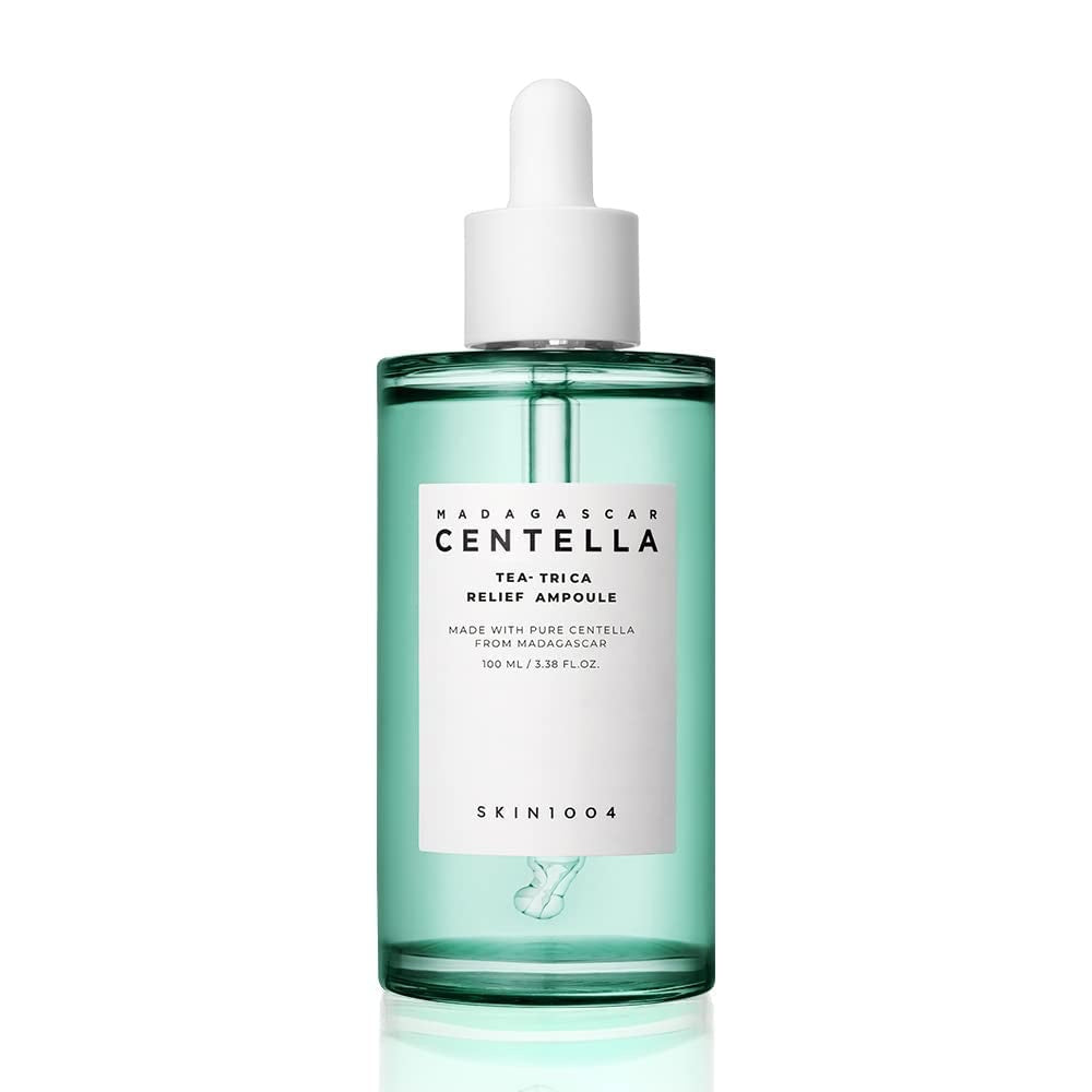 SKIN1004 Centella Tea-Trica Relief Ampoule | Suero Calmante Antiacne  K-Beauty (100ml) www.sallunabeauty.com