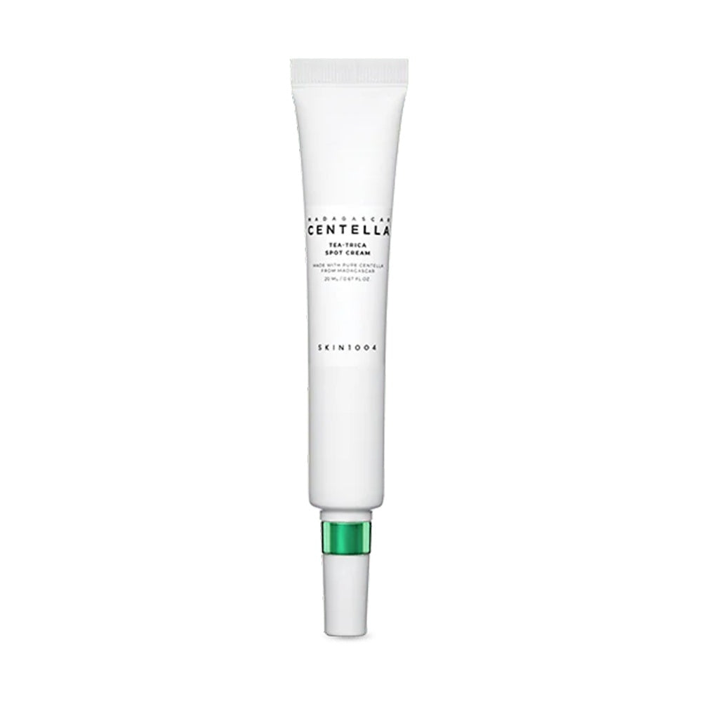 SKIN1004 Madagascar Centella Tea-Trica Spot Cream | Crema Calmante Anti-Imperfecciones (20 ml) www.sallunabeauty.com