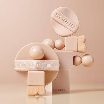THE TOOL LAB Stamp Skinfit Cushion Glow + Brush - 21 Ivory