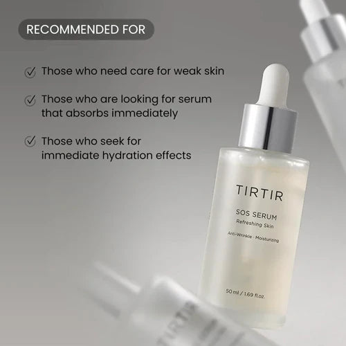 TIRTIR - SOS Serum - Revitalizing Face Serum - 50ml