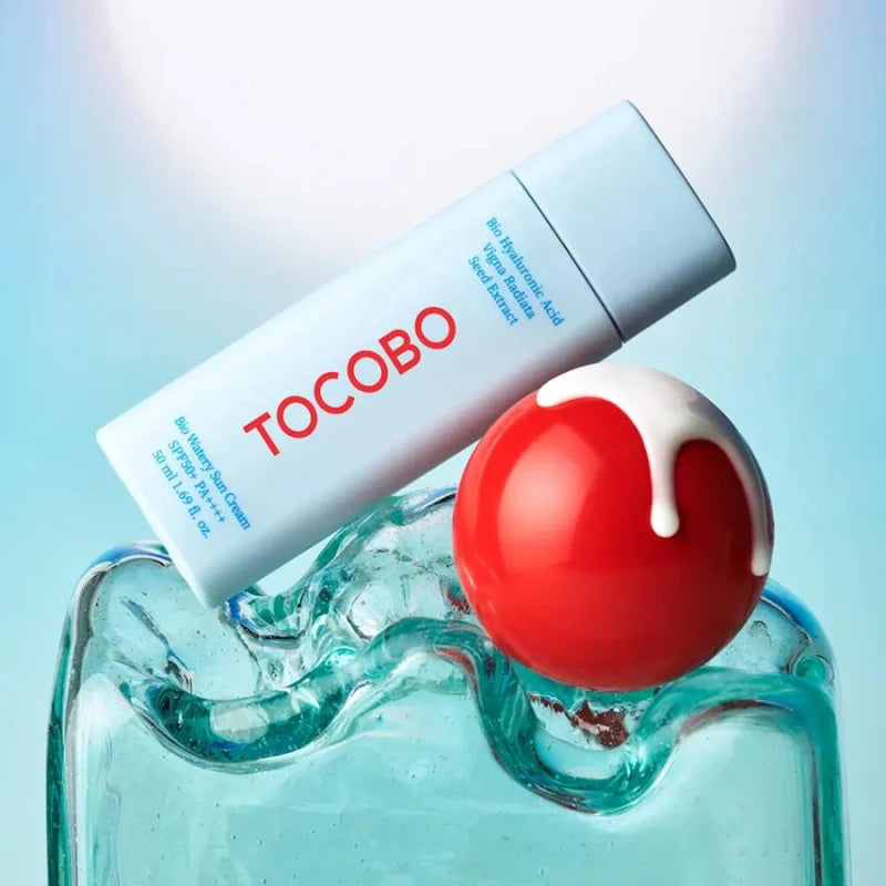 Tocobo -  Protector Solar Vegano e Hidratante SPF50 + PA++++ (50ml) www.sallunabeauty.com