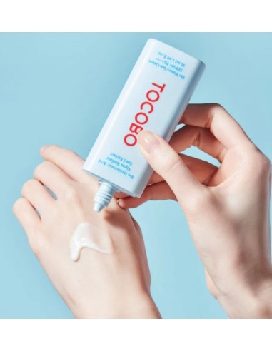 Tocobo -  Protector Solar Vegano e Hidratante SPF50 + PA++++ (50ml) www.sallunabeauty.com