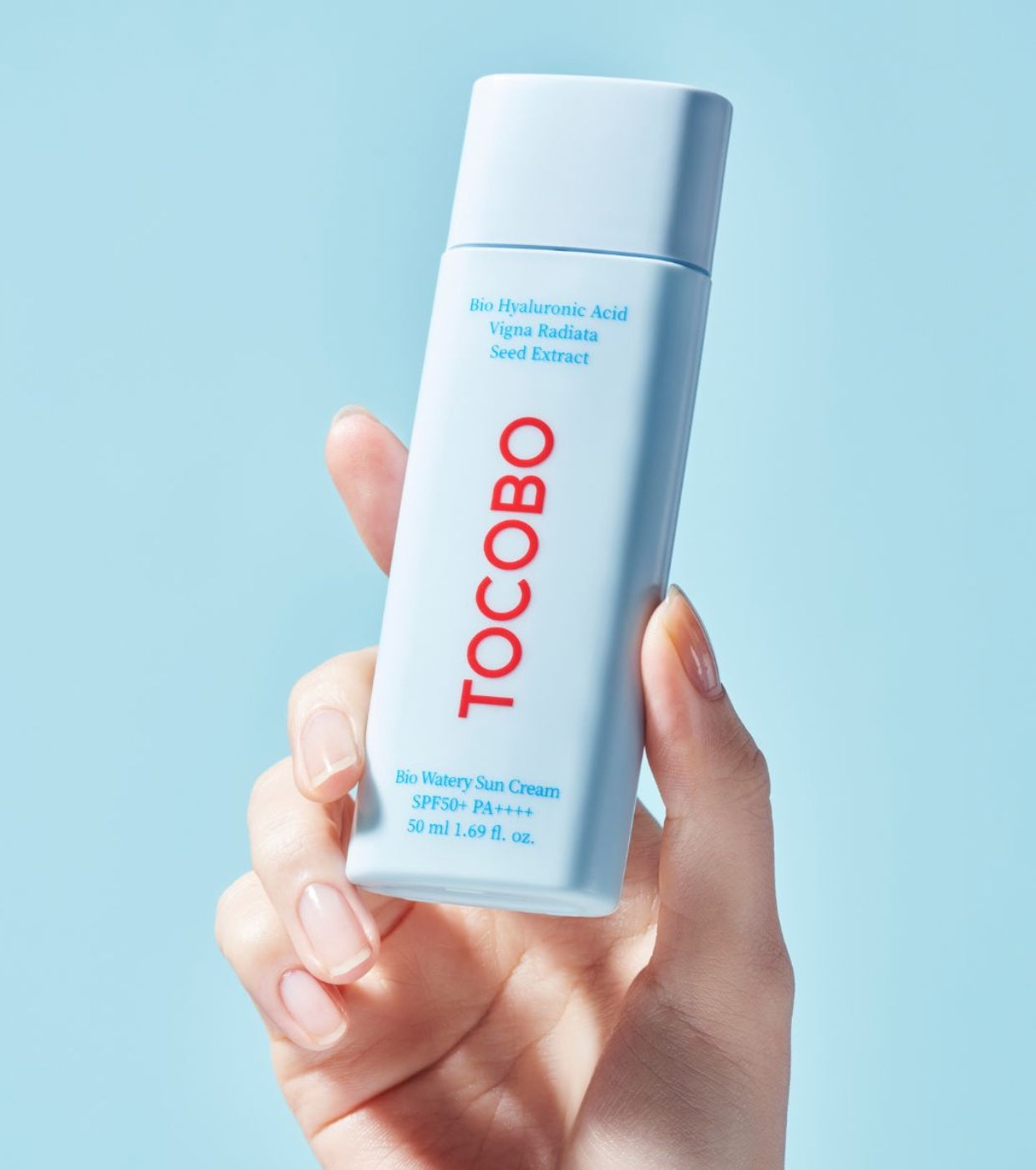 Tocobo -  Protector Solar Vegano e Hidratante SPF50 + PA++++ (50ml) www.sallunabeauty.com