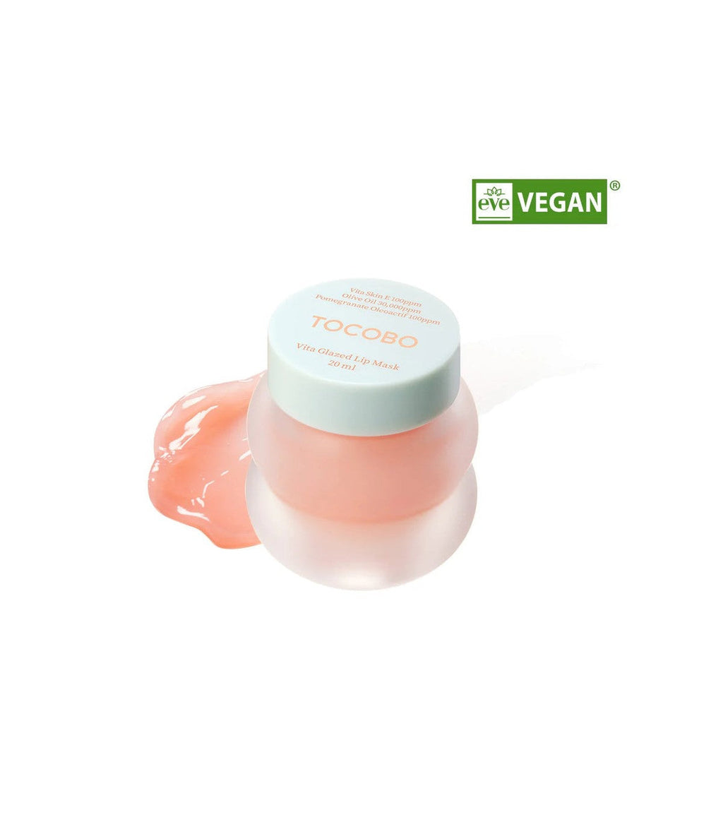TOCOBO – Mascarilla de Labios Vita Glazed 20ml | Hidratación Intensa & Brillo Nutritivo www.sallunabeauty.com