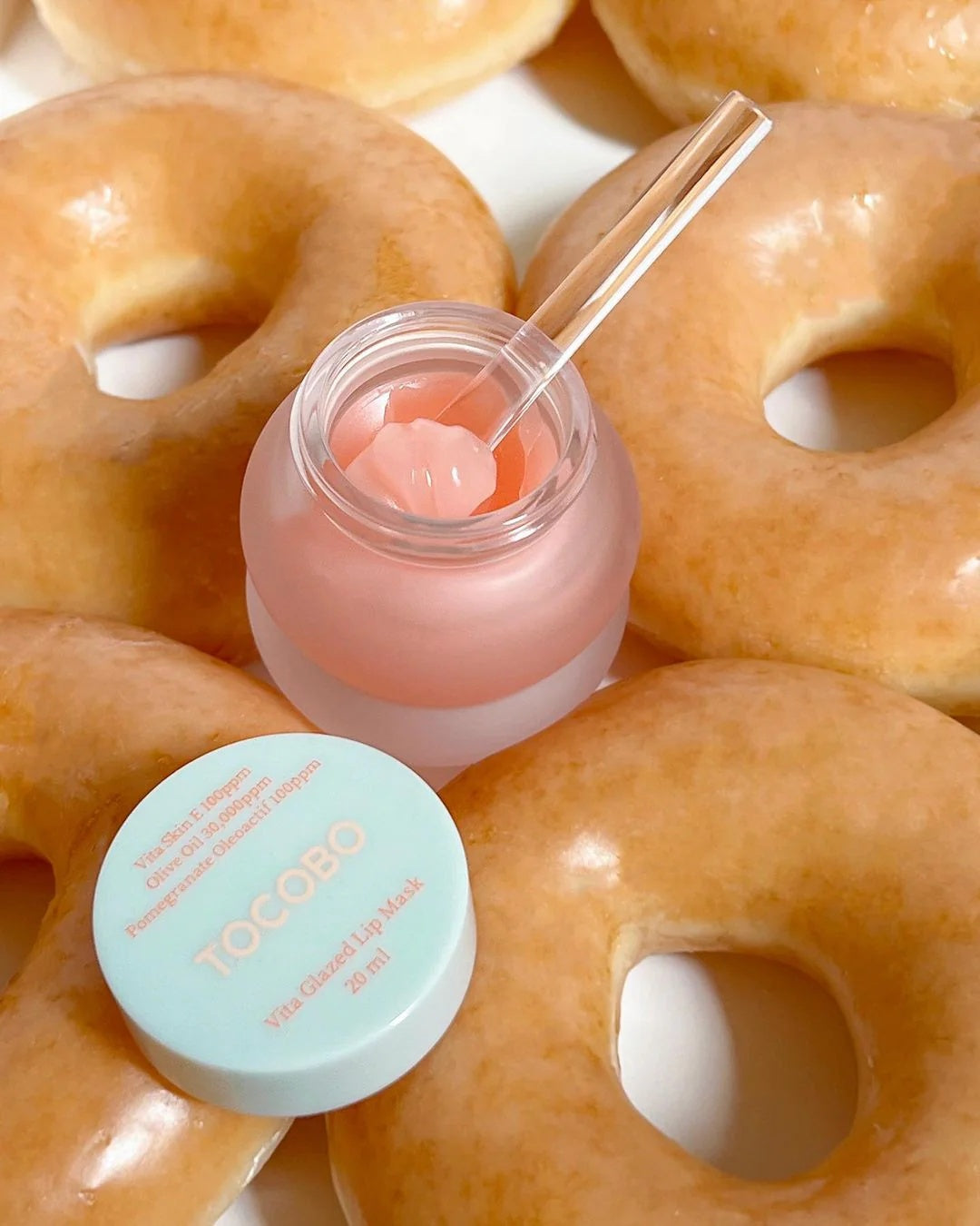 TOCOBO – Mascarilla de Labios Vita Glazed 20ml | Hidratación Intensa & Brillo Nutritivo www.sallunabeauty.com