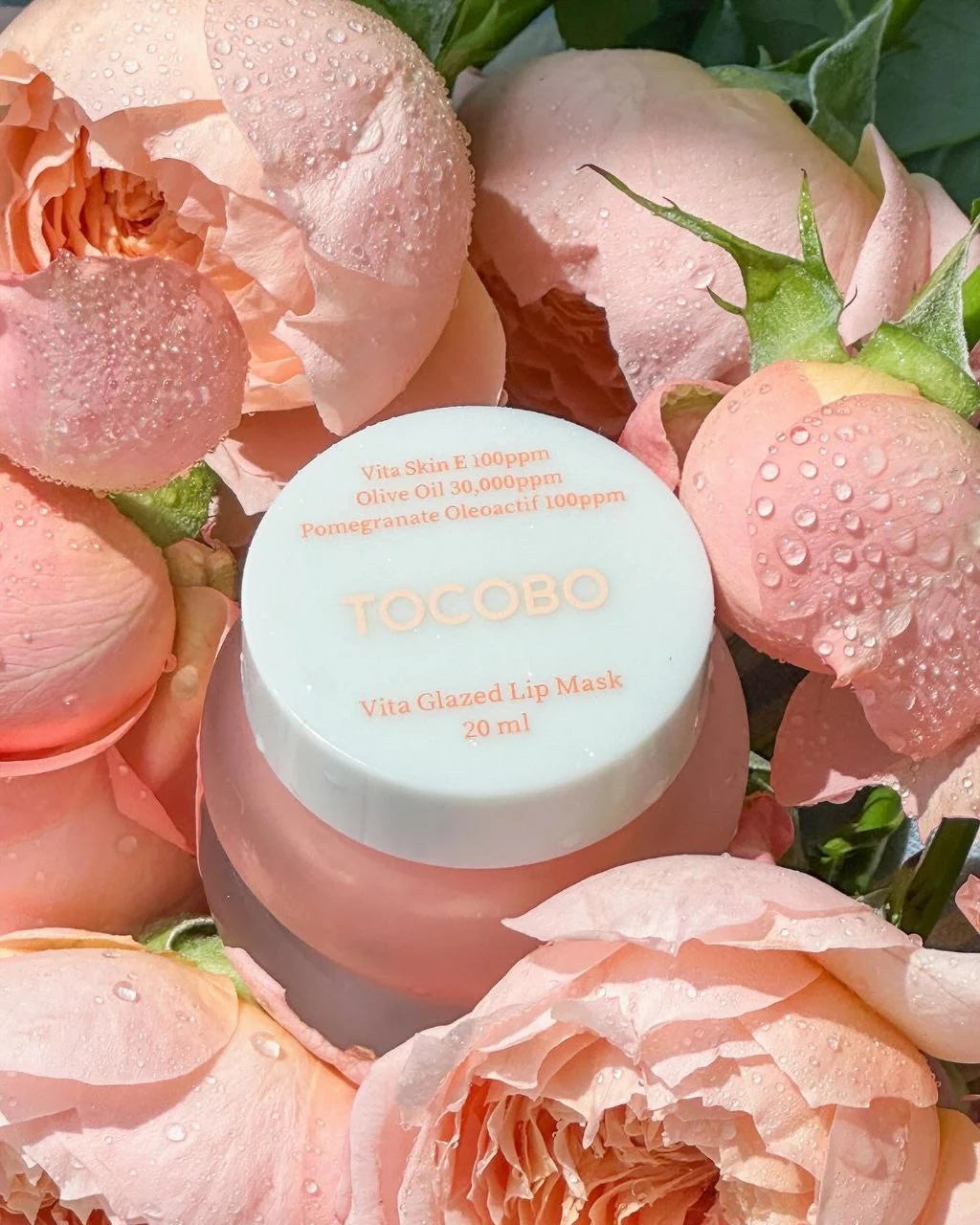 TOCOBO – Mascarilla de Labios Vita Glazed 20ml | Hidratación Intensa & Brillo Nutritivo www.sallunabeauty.com