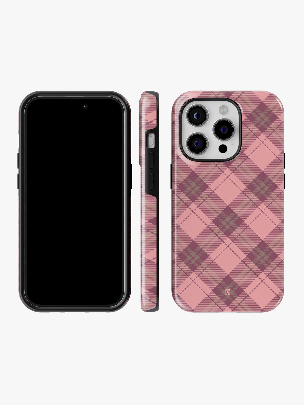 Tartan Blush MagSafe | phone case · Veloure