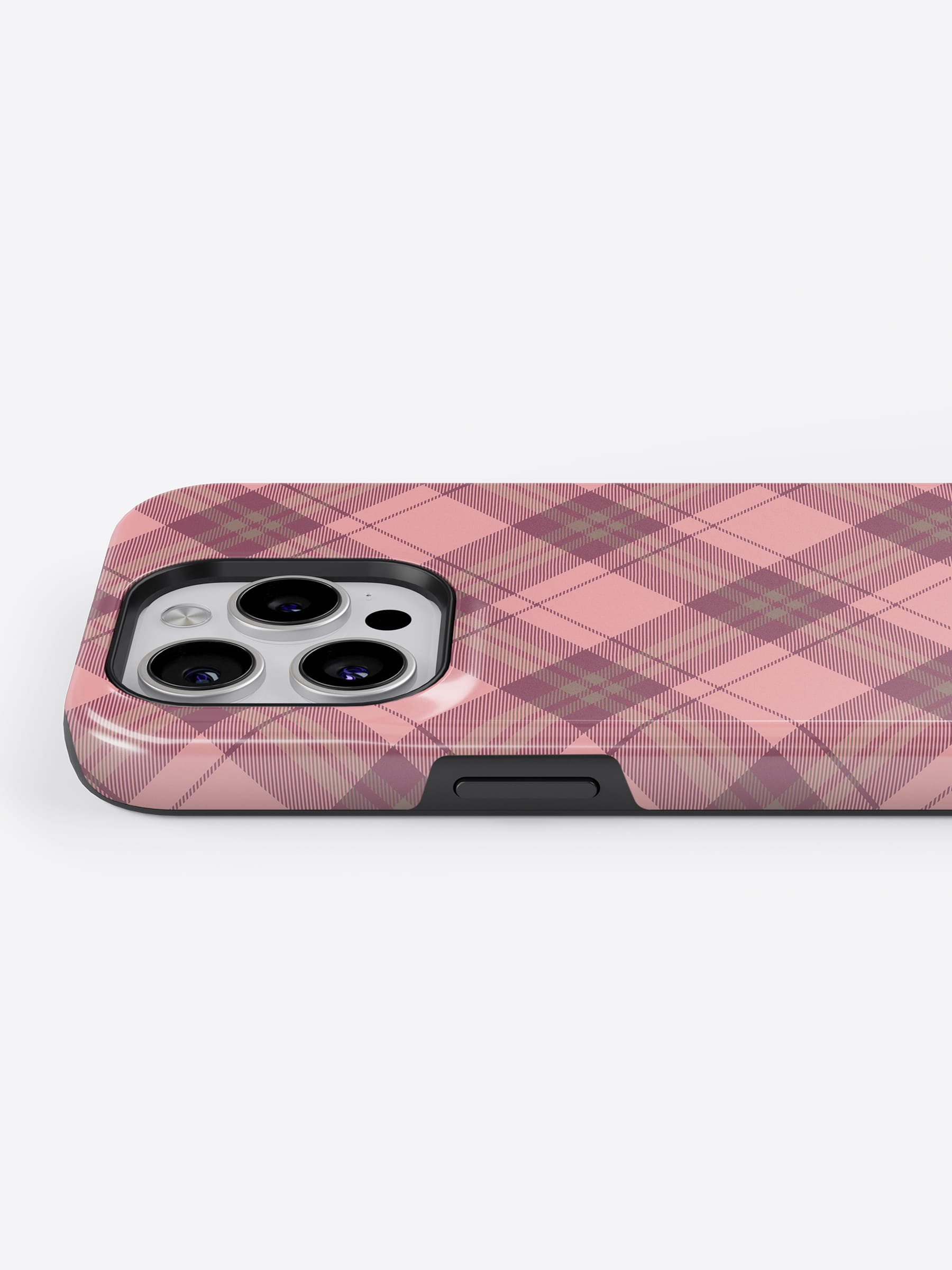Tartan Blush MagSafe | phone case · Veloure