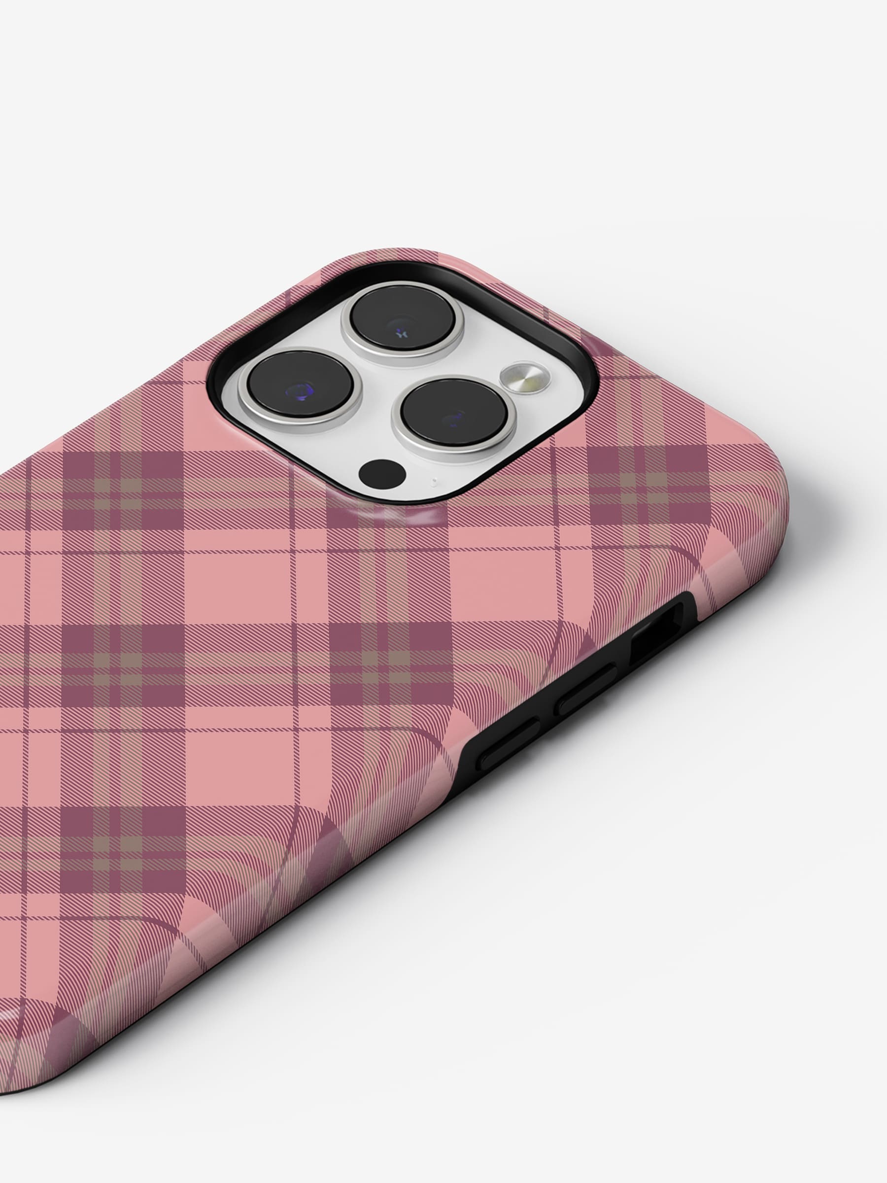 Tartan Blush MagSafe | phone case · Veloure