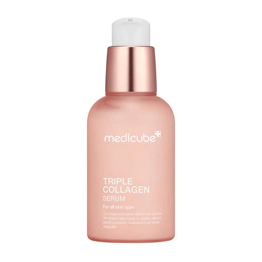 Triple Collagen Serum – Sérum Antiedad Coreano con Triple Colágeno www.sallunabeauty.com