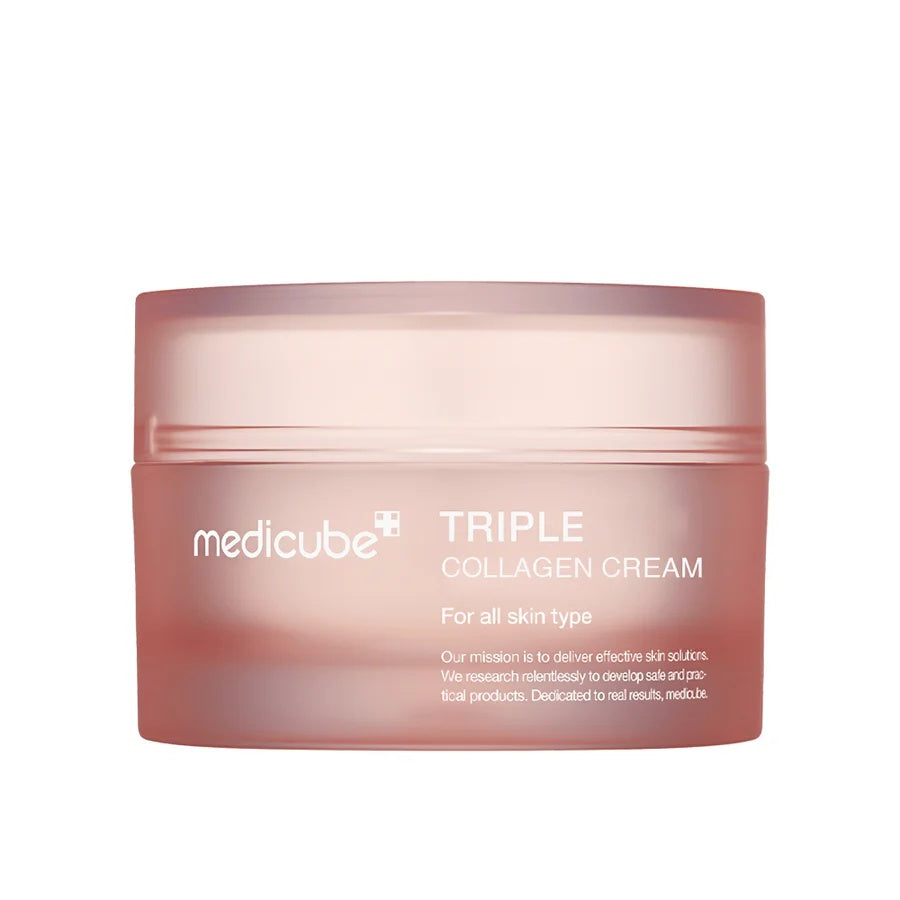 Medicube – Triple Collagen Cream 4.0 50ml www.sallunabeauty.com
