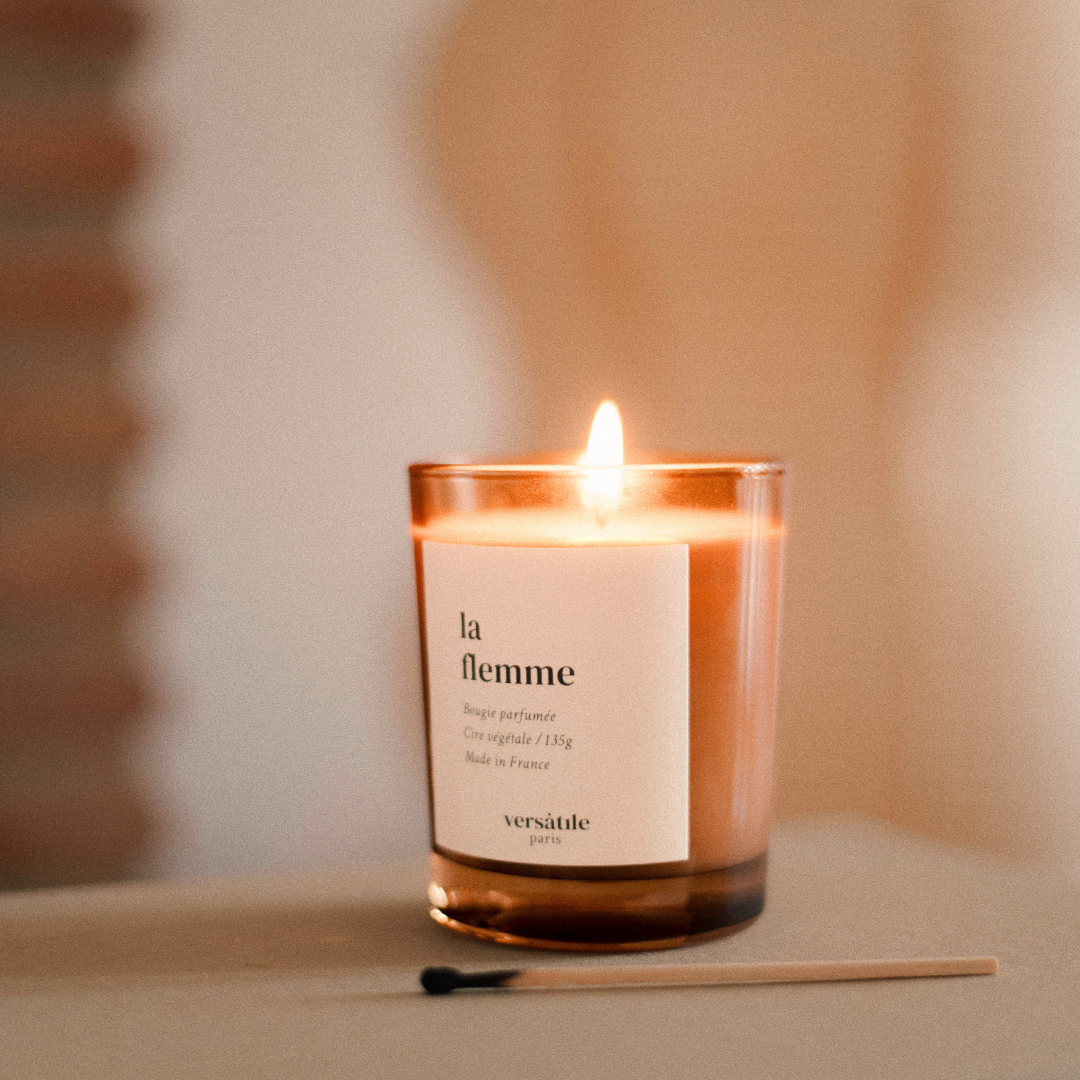 Vela Aromática "La Flemme" All Yours