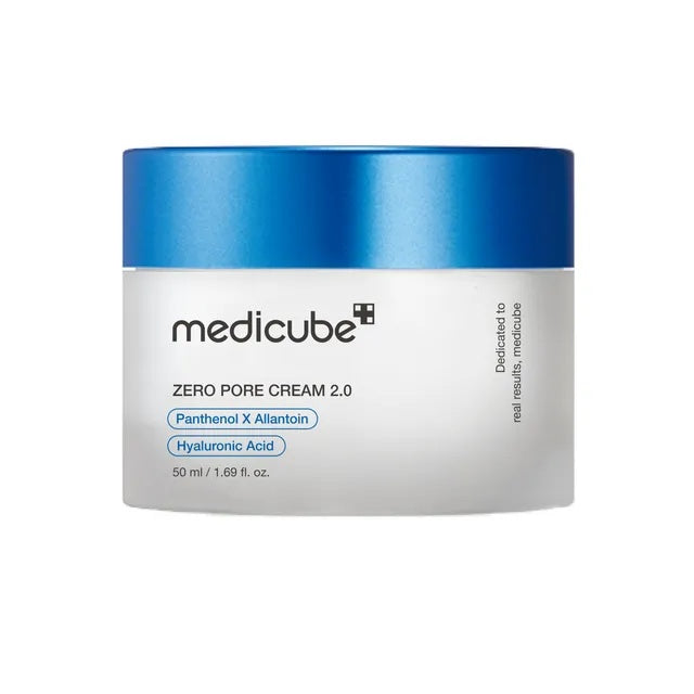 Medicube – Zero Pore One Day Cream 50ml – Crema Ligera para Minimizar Poros e Hidratar www.sallunabeauty.com