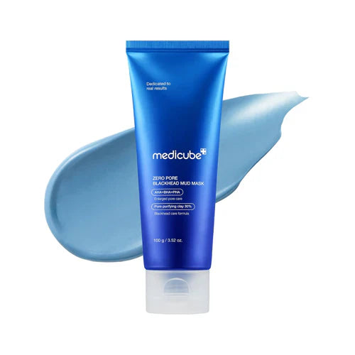 Medicube Zero Pore Mud Mask Mascarilla Facial de Arcilla Purificante, Limpieza Profunda y Control de Sebo www.sallunabeauty.com