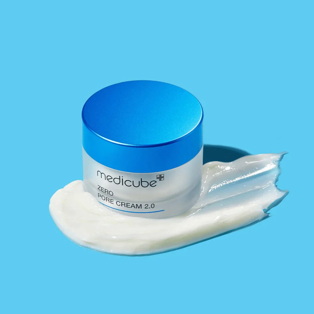 Medicube – Zero Pore One Day Cream 50ml – Crema Ligera para Minimizar Poros e Hidratar www.sallunabeauty.com