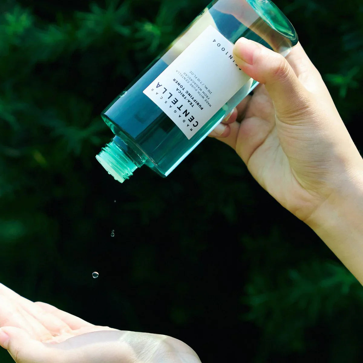 SKIN1004 Centella Tea-Trica Purifying Toner | Tónico Purificante para Piel Acneica – Cosmética Coreana K-Beauty (210ml) www.sallunabeauty.com
