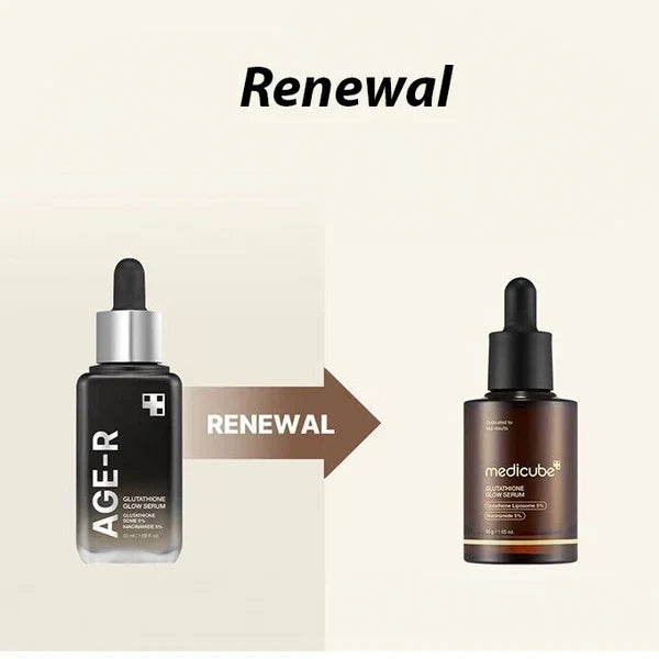 Medicube – AGE-R Glutathione Glow Serum 30g | Suero Iluminador y Antioxidante con Glutatión www.sallunabeauty.com