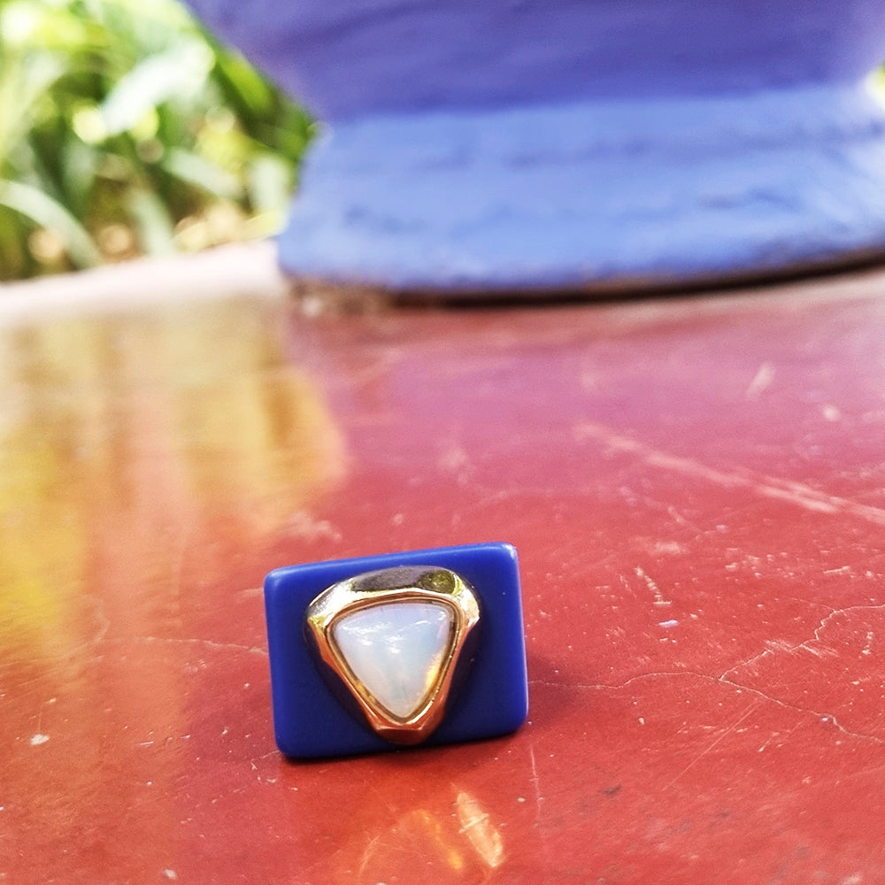 Anillo para mujer color Klein Opal