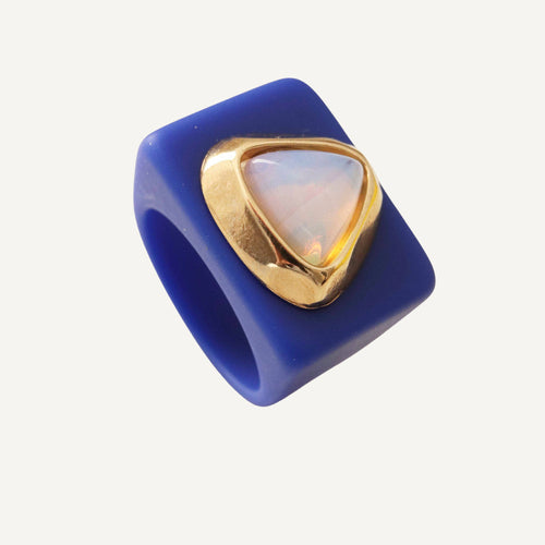 Anillo para mujer color Klein Opal ÉMOLO®