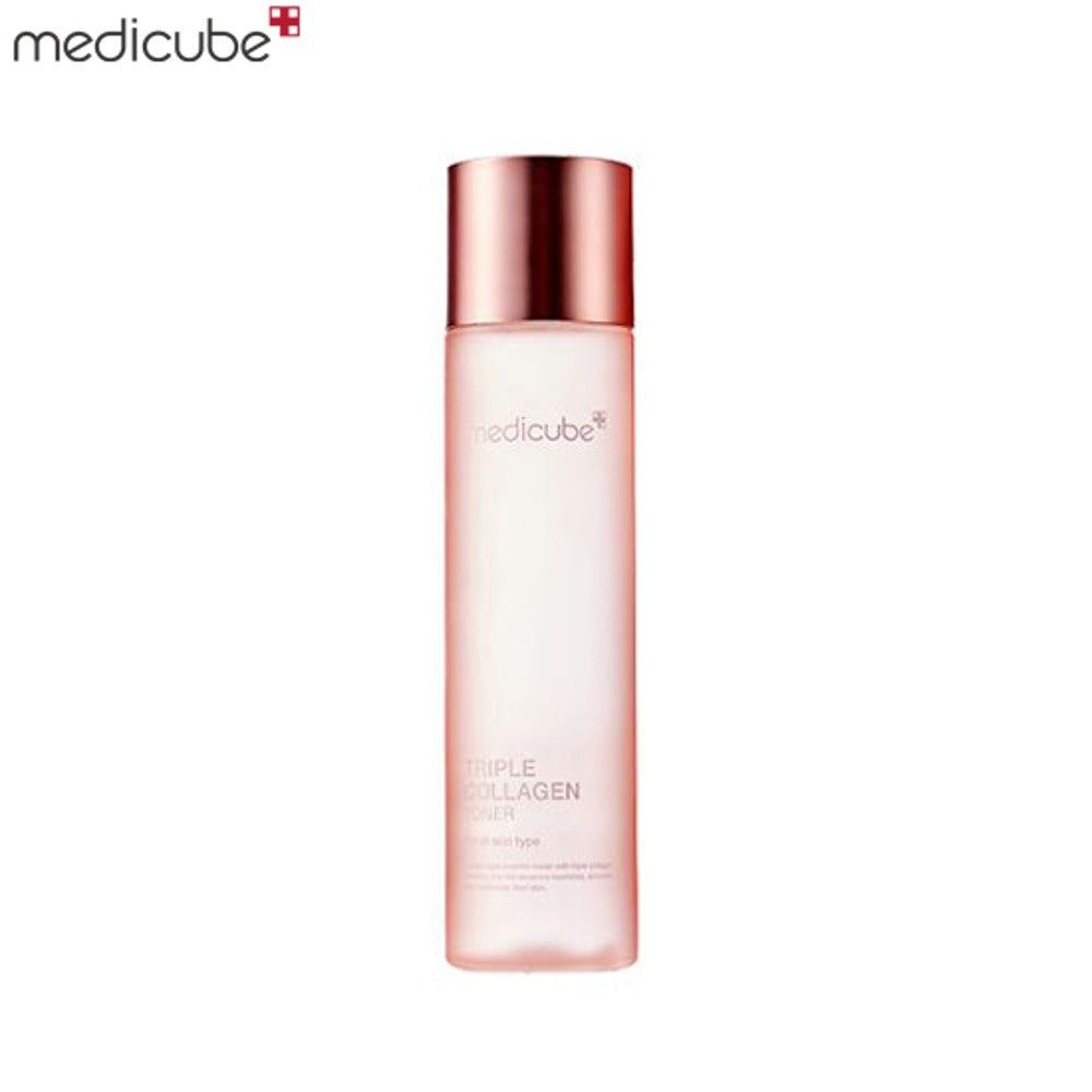 Medicube – Tónico Reafirmante Triple Colágeno 4.0 (140 ml) www.sallunabeauty.com