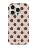 Café Polka | phone case · Veloure