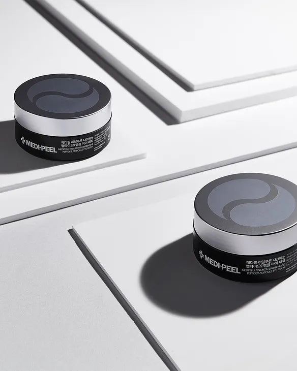 MEDI-PEEL – Hyaluron Dark Benone Peptide 9 Eye Patch (60 ud) | Parche Contorno de Ojos Antiedad www.sallunabeauty.com
