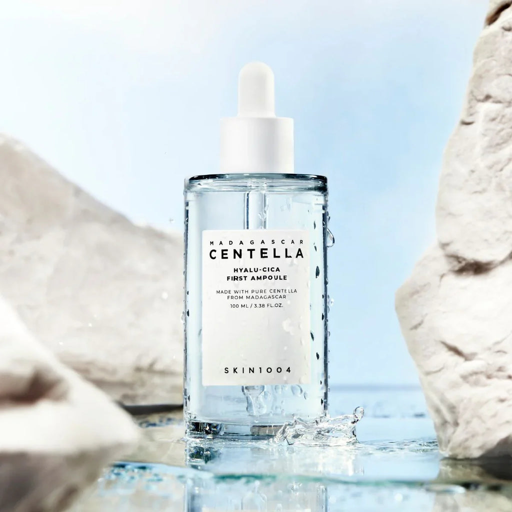 CENTELLA - SKIN1004 Madagaskar Centella Hyalu-Cica First Ampoule 100ml www.sallunabeauty.com