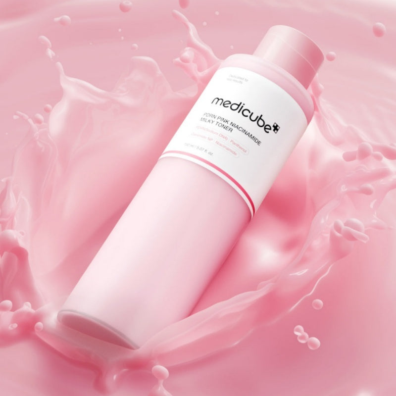 Medicube – Tónico Facial PDRN Pink Cica 250ml – Calmante, Hidratante y Regenerador www.sallunabeauty.com