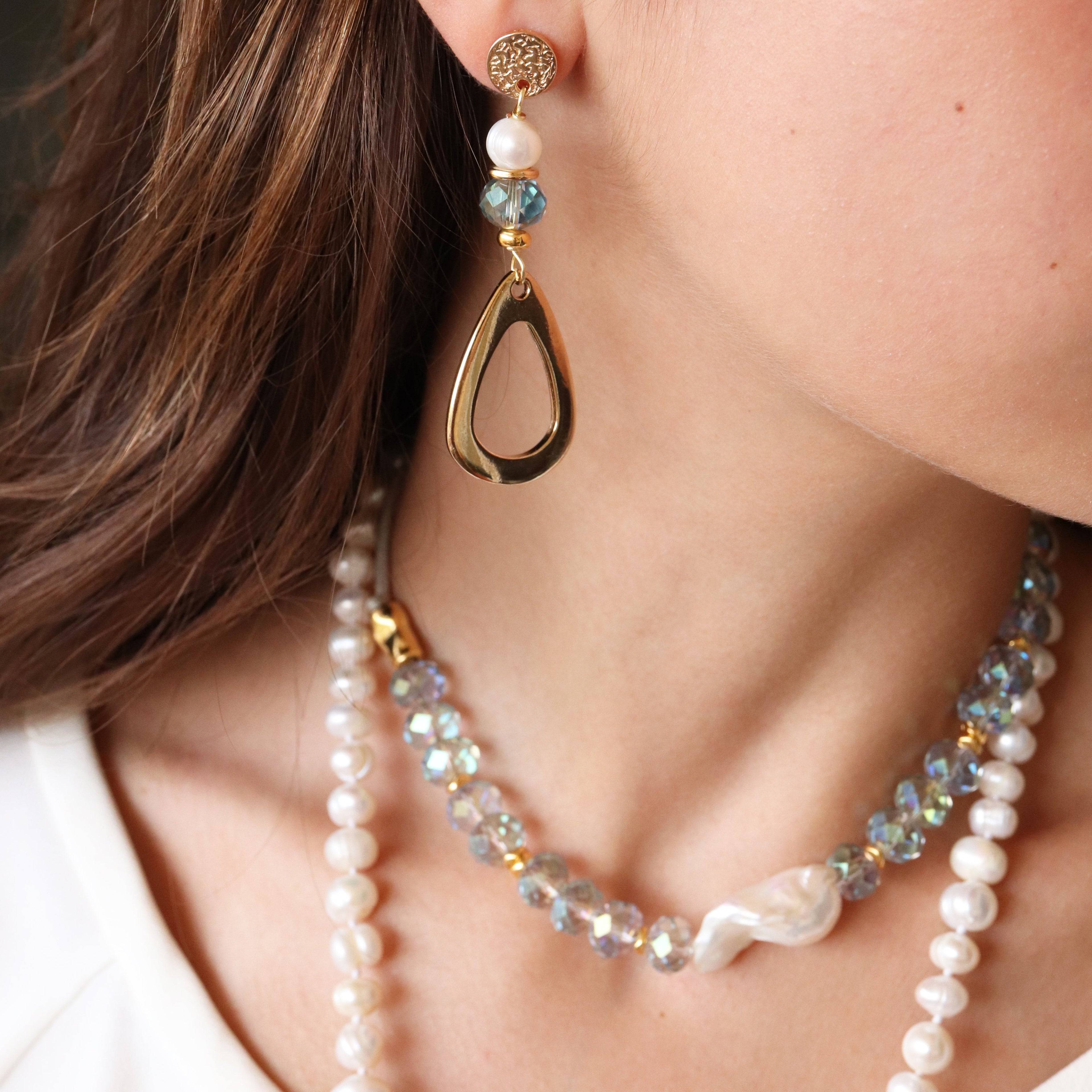 Collar BLUME Barroco corto