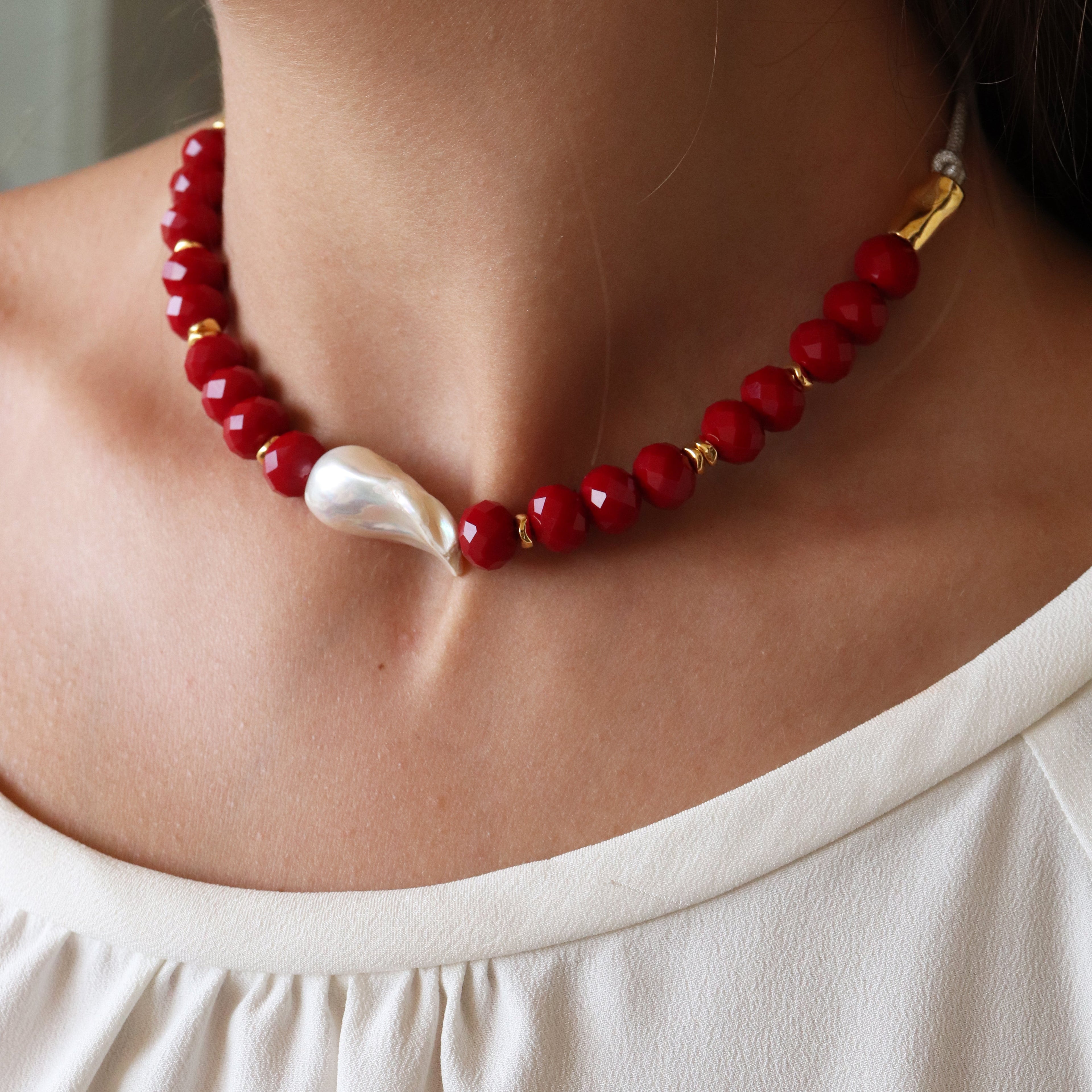 Collar BLUME Barroco corto