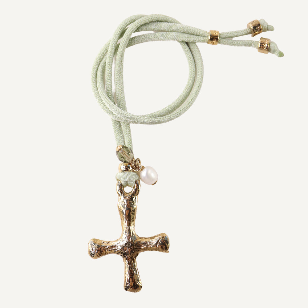 Collar Cruz mini TESSABIT