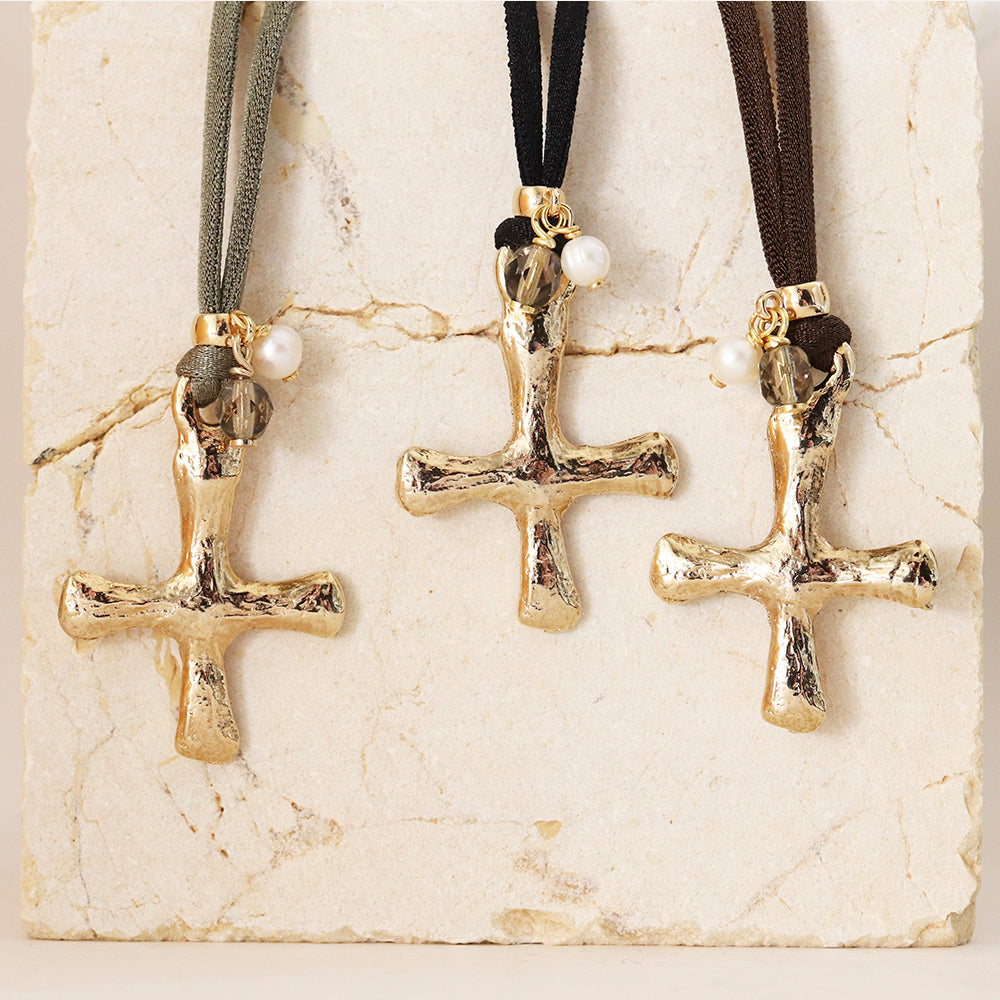 Collar Cruz mini TESSABIT