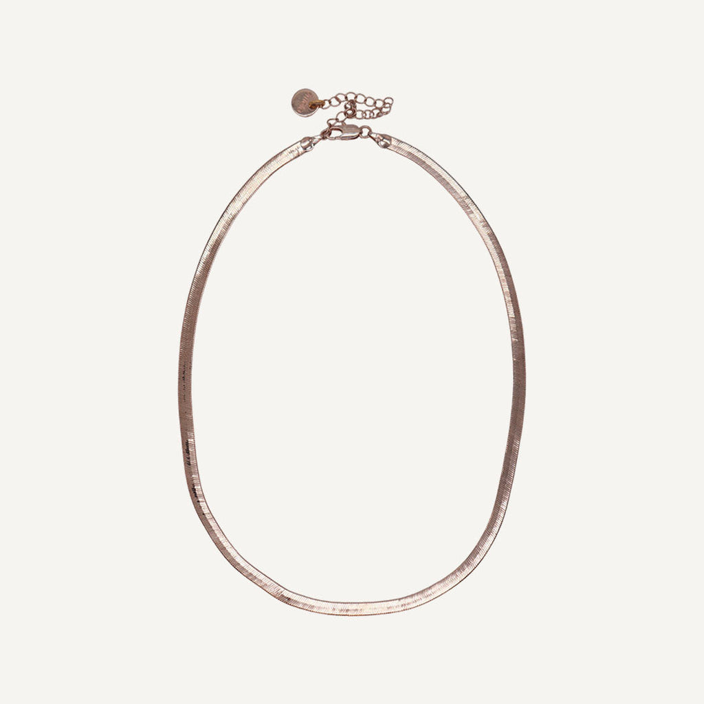 Collar Lecco Cadena Plana