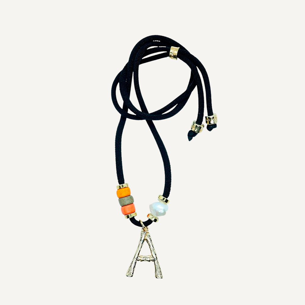 Collar Letter Miz