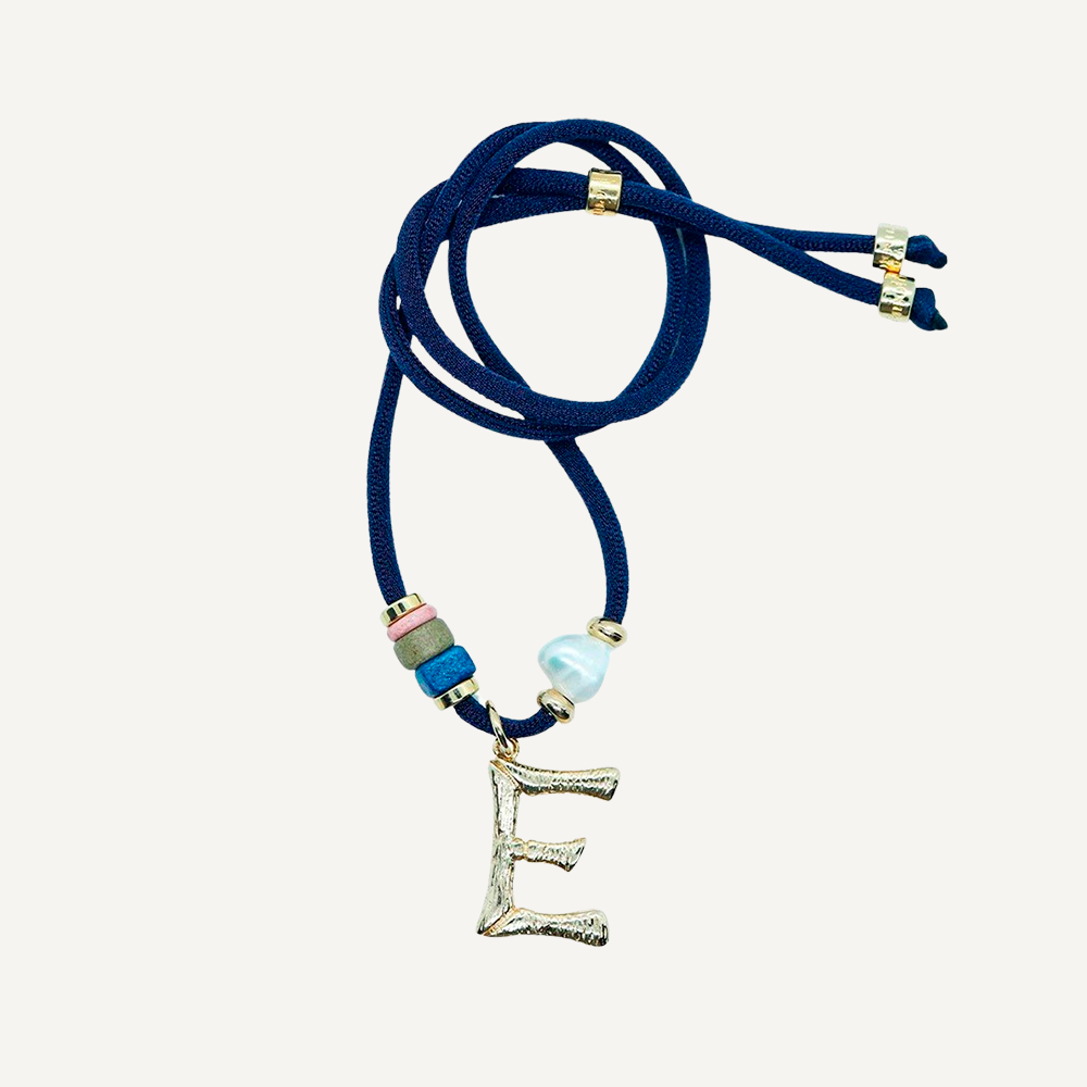 Collar Letter Miz