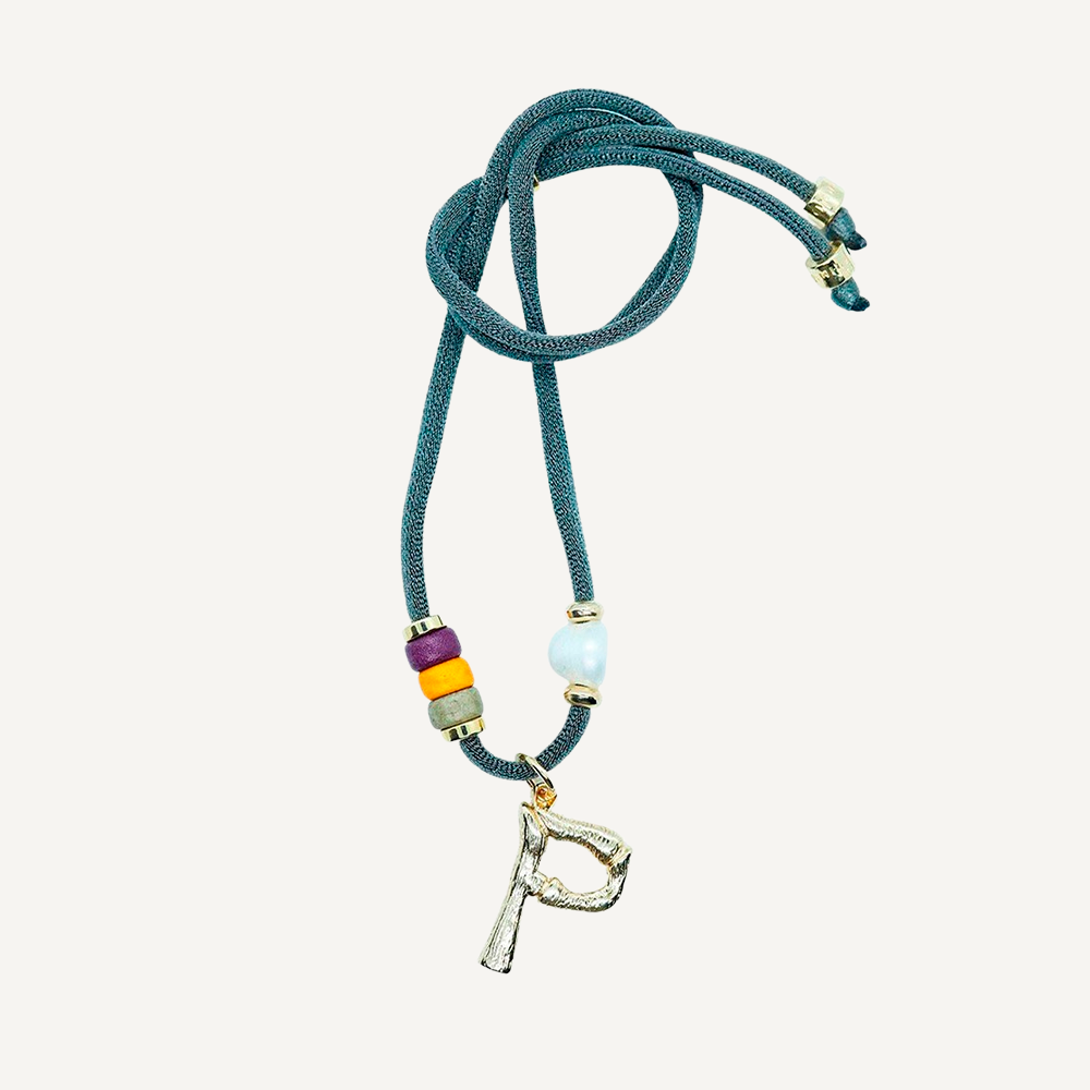 Collar Letter Miz