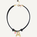Collar MILU letra