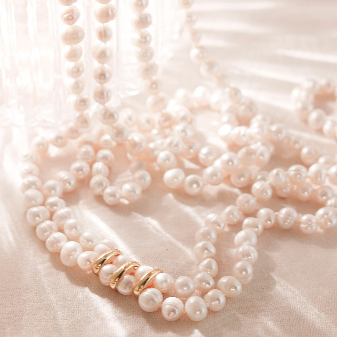 Collar perlas BEA ARCHIDONA conjunto completo