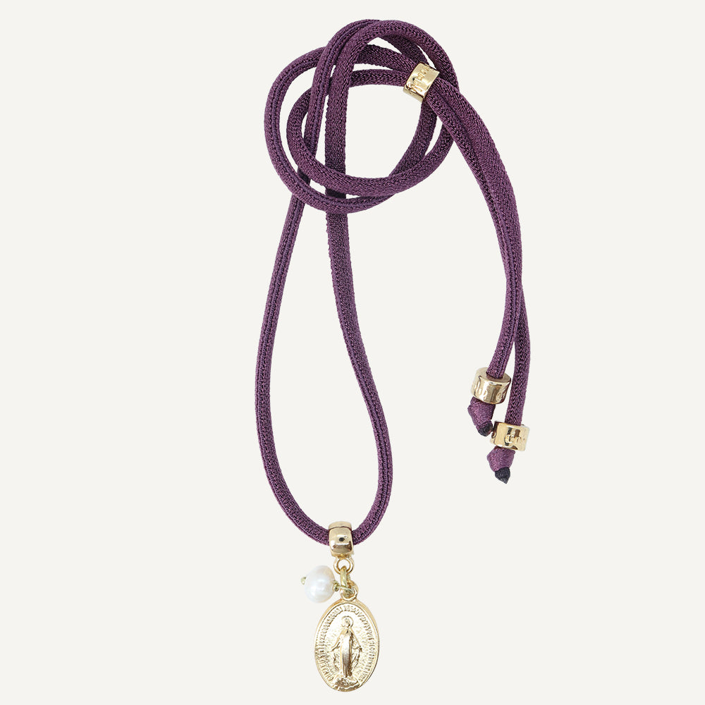 Collar Virgen Milagrosa