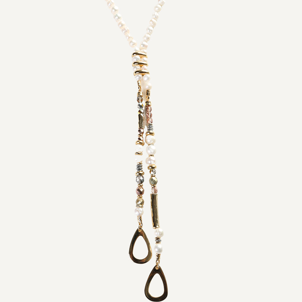 Collares de perlas modernos BLUME perlas