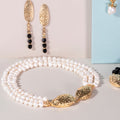 Collares de perlas modernos EKAN perlas