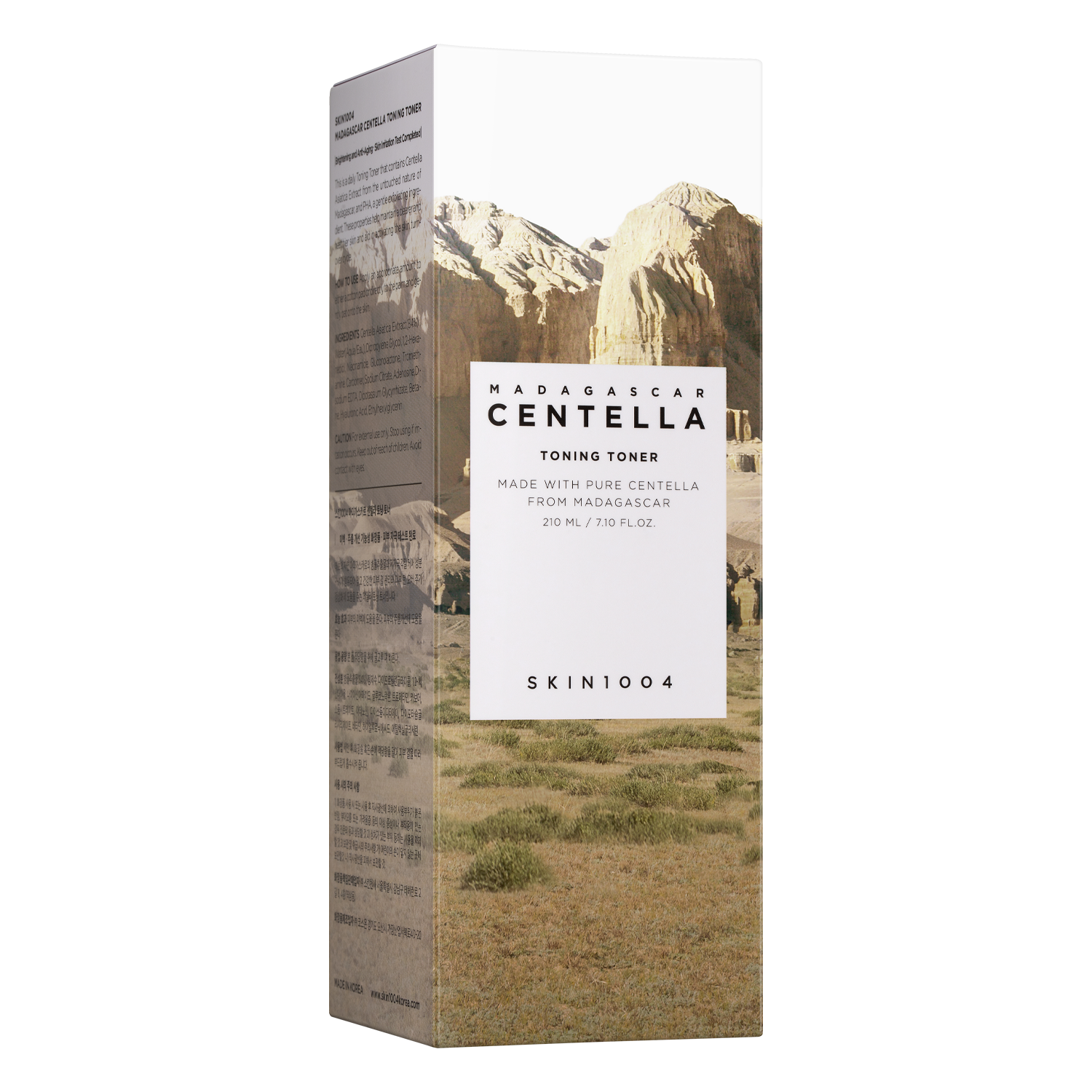SKIN1004 Madagascar Centella Tónico Facial Tonificante e Hidratante, Calma la Piel y Ayuda a Reforzar la Barrera Cutánea, Textura Ligera y Refrescante de Rápida Absorción, Mejora la Suavidad y Equilibrio de la Piel, Ideal para Piel Sensible, Uso Diario www.sallunabeauty.com