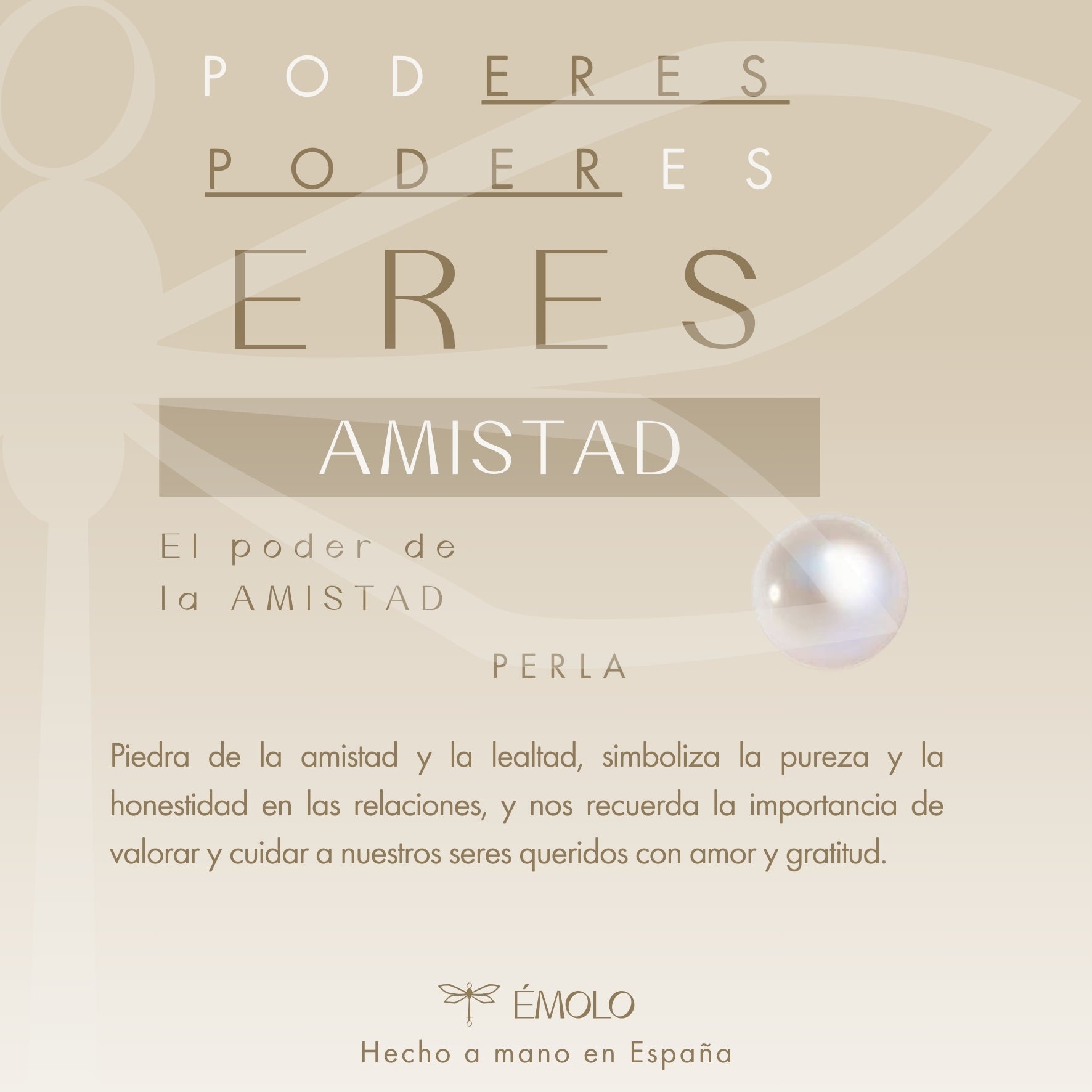 DUÉ PODER AMISTAD