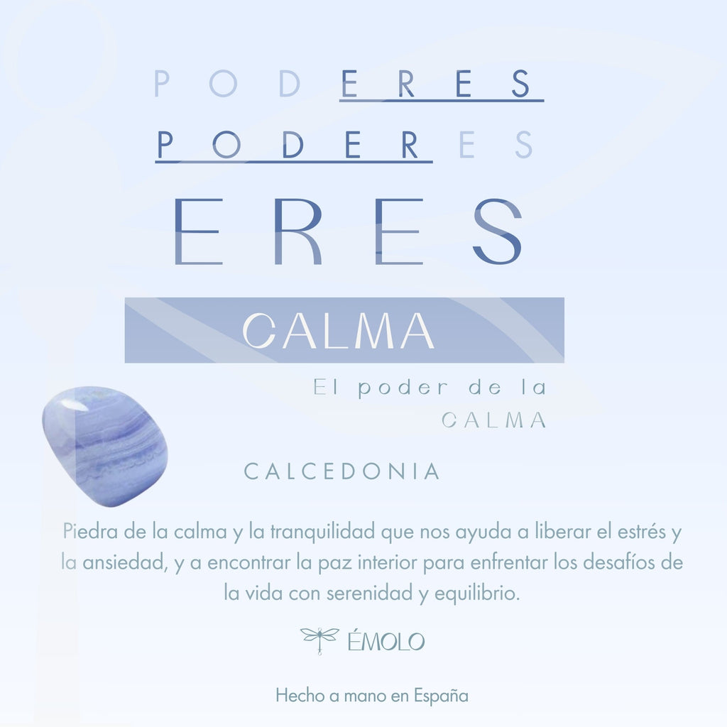 DUÉ PODER CALMA