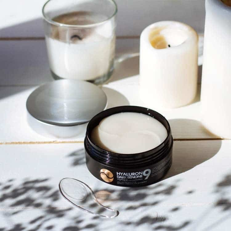MEDI-PEEL – Hyaluron Dark Benone Peptide 9 Eye Patch (60 ud) | Parche Contorno de Ojos Antiedad www.sallunabeauty.com