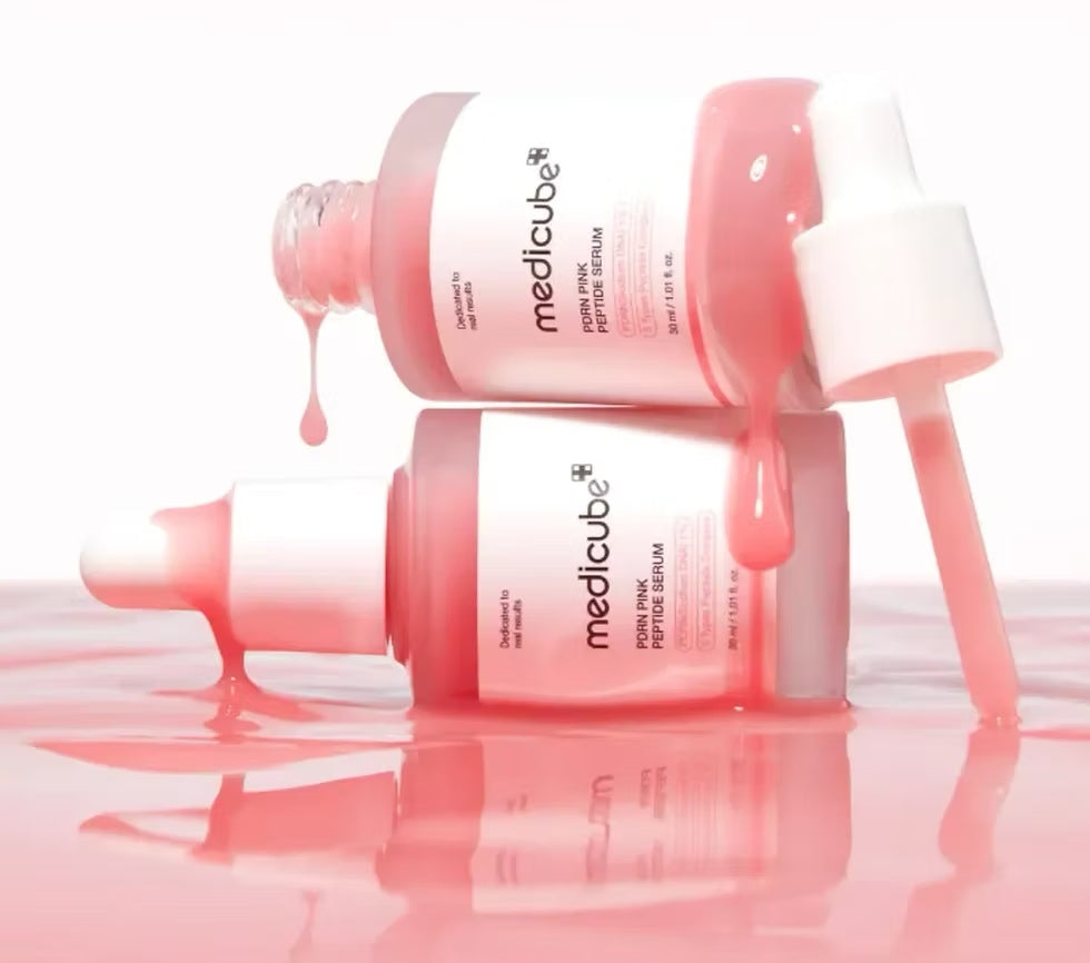 Sérum PDRN Pink con Péptidos 30ml – Regenerador y Reafirmante www.sallunabeauty.com