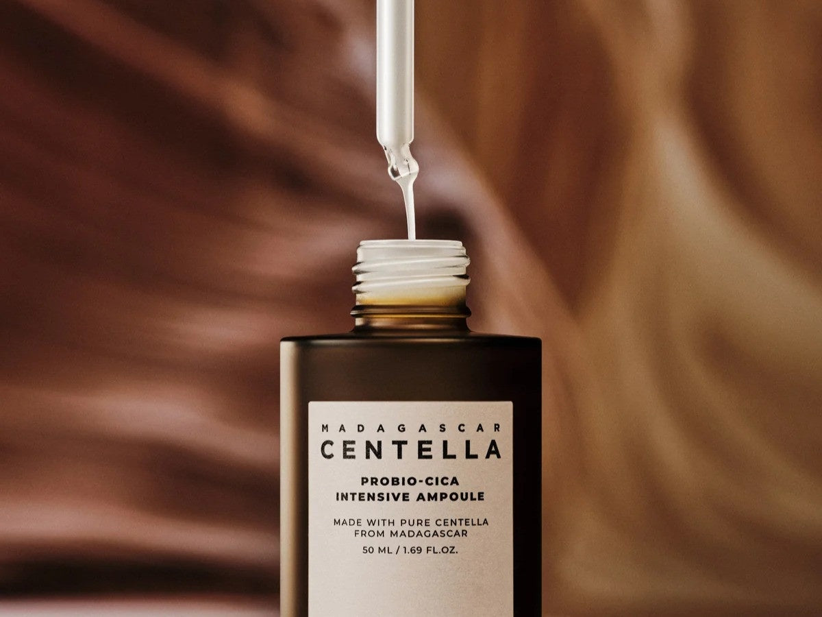 SKIN1004 – Madagascar Centella Probio-Cica Ampoule Edición Jumbo (50ml) | Suero Reparador y Calmante www.sallunabeauty.com